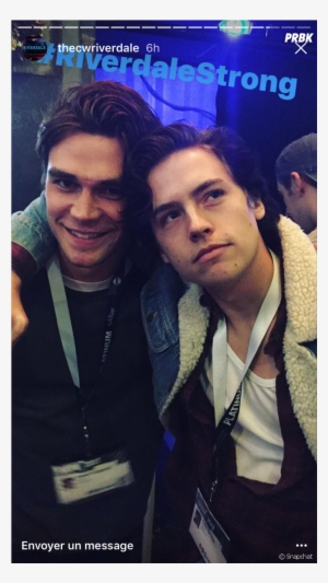 Cole Sprouse Et K - Cole Sprouse And Kj Apa