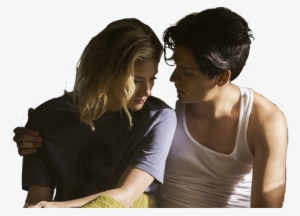 Riverdale, Cole Sprouse, And Bughead Image - Riverdale Season 2 Betty And Jughead