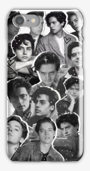 'cole Sprouse Collage' Iphone Case By Missgg18 - Cole Sprouse