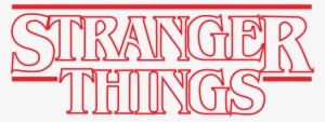 Something Stranger This Way Comes - Stranger Things Logo Png