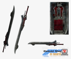 Devil May Cry Nero Weapons