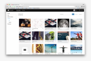 Libraries Stored In The Creative Cloud Dashboard
