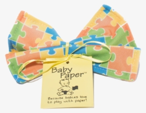 Baby Paper - Baby Paper Crinkly Baby Toy (lilac) By Baby Paper