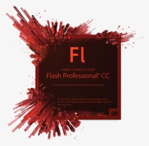 Adobe Animate Cc/ Flash Professional Cc License Subscription - Adobe Flash  Cc Logo Transparent PNG - 600x449 - Free Download on NicePNG