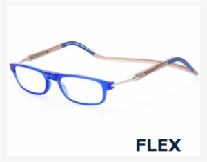 Clic Flex Magnetic Reading Frames - Clic Glasses Png