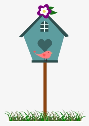 Home Clipart Buildings - Bird House Clipart