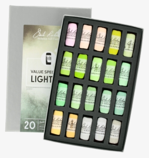 Richeson Soft Handrolled Pastels Set Of
