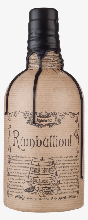 Ableforths Rumbullion Spiced Rum 700ml - Ableforth's Rumbullion! Spiced Rum