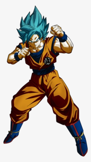 Son Goku /zenkaibattery1 - Ssb Goku Render
