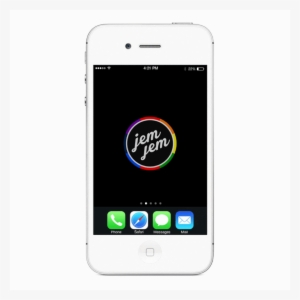 Refurbished Apple Iphone 4s Gsm Unlocked White 8gb - Jemjem