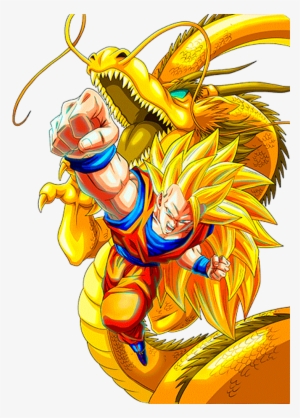 Goku Dragon Fist By Alexiscabo1-d9lto7k - Super Saiyan 3 Goku Dokkan