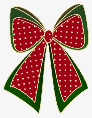 Free Christmas Bow Clipart - Christmas Bow Transparent Clipart