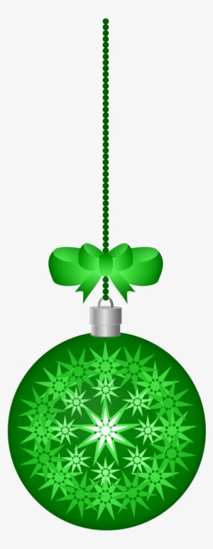 Free Png Christmas Ball Green Transparent Png Images - Portable Network Graphics