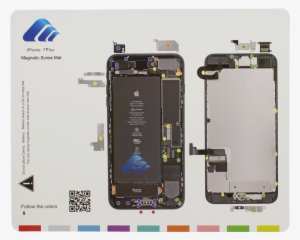 Iphone 7 Plus Magnetic Screw Mat Fixez Com - Iphone 7 Plus Screw Diagram