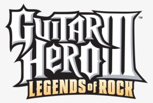 Guitar Hero Iii Logo - Guitar Hero 3 Png