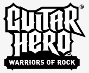 Guitar Hero Warriors Of Rock Logo