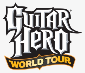 Today Guitar Hero Publisher Activision Revealed - Guitar Hero World Tour Logo