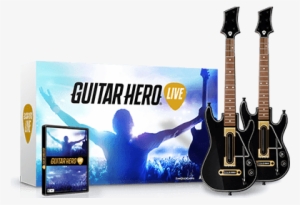 Xbox 360 Guitar Hero Live 2 Pack Bundle With Game - Guitar Hero Live Xbox 360