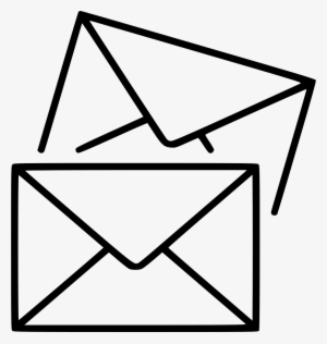 Png File Svg - Mail Black And White Png