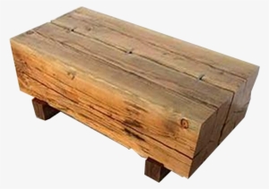 Reclaimed Wood Coffee Tables-live Edge Coffee Table - Reclaimed Beam Coffee Table