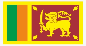 Sri Lanka Flag Logo Vector - Sri Lanka Girl Guide Flag