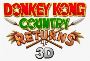 Logo - Donkey Kong Country Returns 3ds