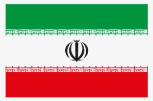 Iran Flag Vector Png
