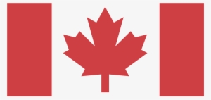 Canada Flag Logo Png Transpa Svg Vector Bie Supply - Canada Flag Black And White