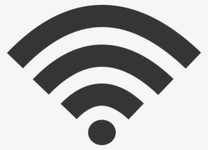 Wifi Icon Black Png Image - Wifi Symbol