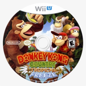 Donkey Kong Country - Donkey Kong Tropical Freeze Disc