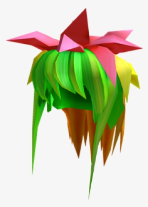 Xtreme Rainbow Hair Roblox Transparent Png 420x420 Free Download On Nicepng