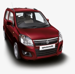 Car Images - Maruti New Wagon R Red Lxi