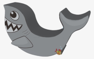 Animal Themed Shark Rocker - Cartoon