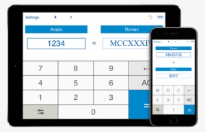 Roman Numerals Converter For Mobile Devices - Tdee Calculator
