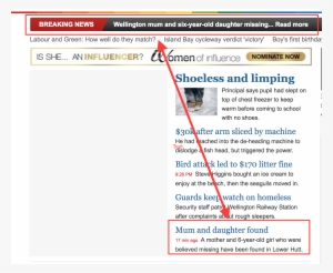 Another Blatant Example Of The Misuse Of Stuff's "breaking - Example Of Banner In Newspaper