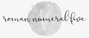 Roman Numeral Five
