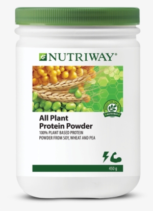 Nutriway® All Plant Protein Powder - Green Tea Protein Amway