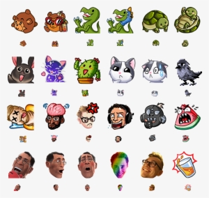 Looking For Emotes For Your Twitch Or Discord Channels Transparent Png 875x850 Free Download On Nicepng