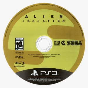 Alien Isolation Ps3 Disc