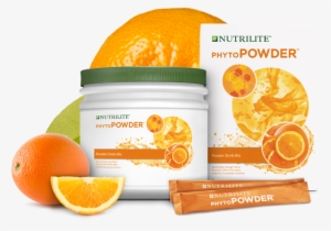 Nutrilite Phytopowder Electrolyte Orange Beverage Crystals - Nutrilite Phytopowder Orange-m Food Supplement 20 Sticks
