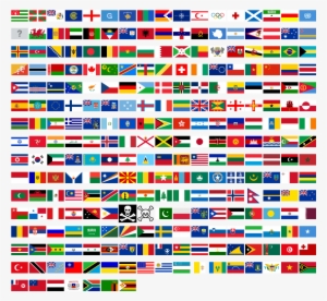 List Of Country With Flag