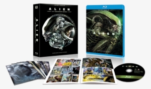 On October 7 Fox Home Entertainment Releases The Alien - Alien 35th Blu Ray