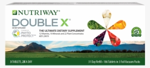 Nutriway® Double X® 31 Day Supply Refill - Nutrilite Double X Multivitamin/multimineral/phytonutrient