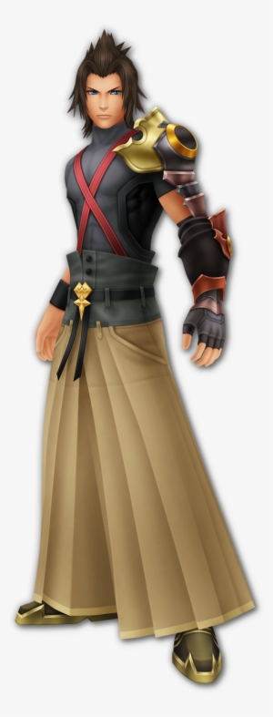Terra Is A Character That Depends On His Strength And - Kingdom Hearts Birth By Sleep Terra