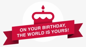On Your Birthday, The World Is Yours - Art