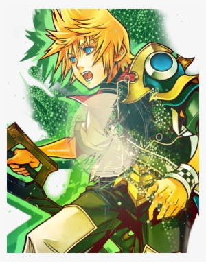 My Name's Ventus, But Call Me Ven - Kingdom Hearts Birth By Sleep Game Psp
