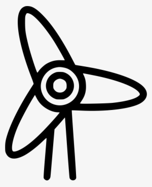 Wind Turbine - - Wind Turbine Icon .png