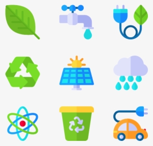 8 Renewable Energy Technology Icon Packs - Renewable Energy Clipart Png