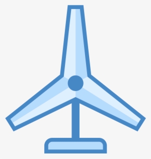 Wind Turbine Icon - Wind Turbine