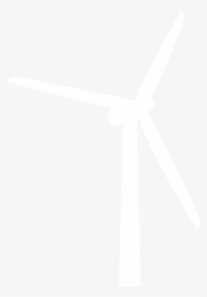 Go To Image - Wind Energy Icon White